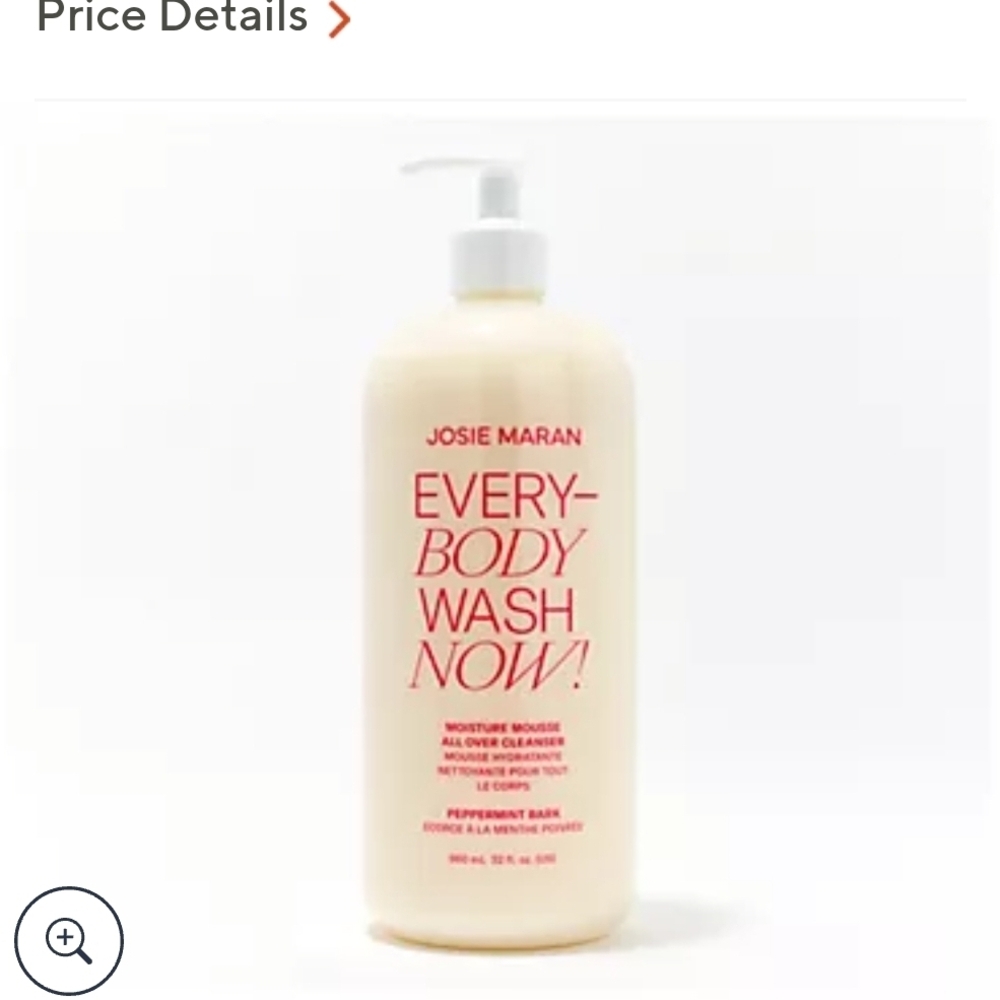New Josie Maran Everybody Wash Now! - 16oz  Juicy Fruits